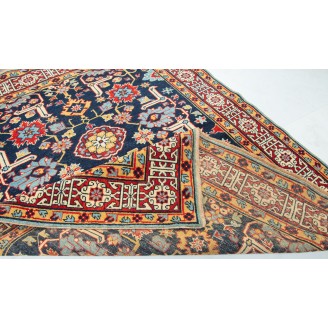 Shirvan Rug with Kufic Border