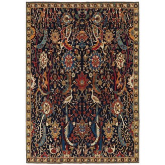 Kirman Vase Rug