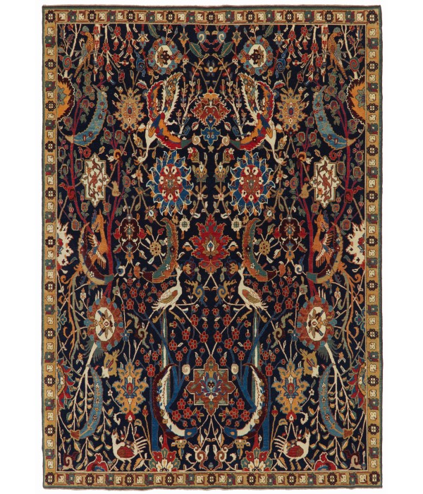 Kirman Vase Rug