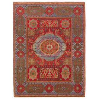 Mamluk Rug with Central Star