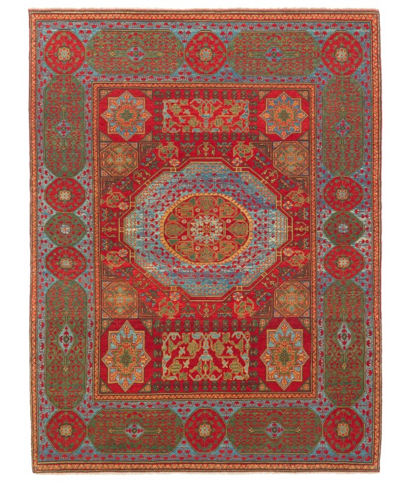 Mamluk Rug with Central Star