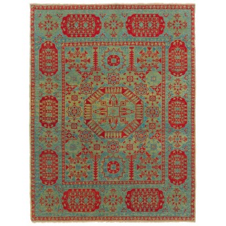 Mamluk Rug with Central Star