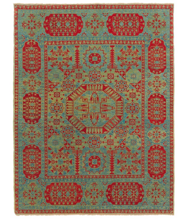 Mamluk Rug with Central Star