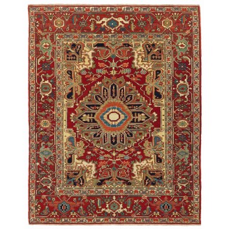 Heriz Medallion Rug