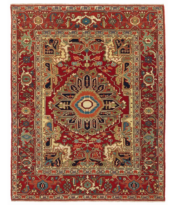 Heriz Medallion Rug