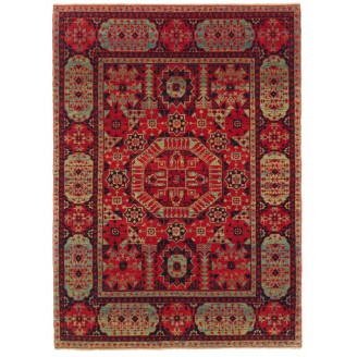 Mamluk Rug with Central Star