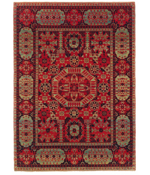 Mamluk Rug with Central Star