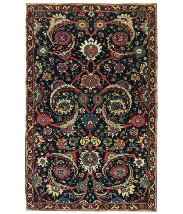 Kerman Vase-Technique Carpet