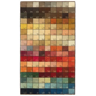 Color Chart Rug